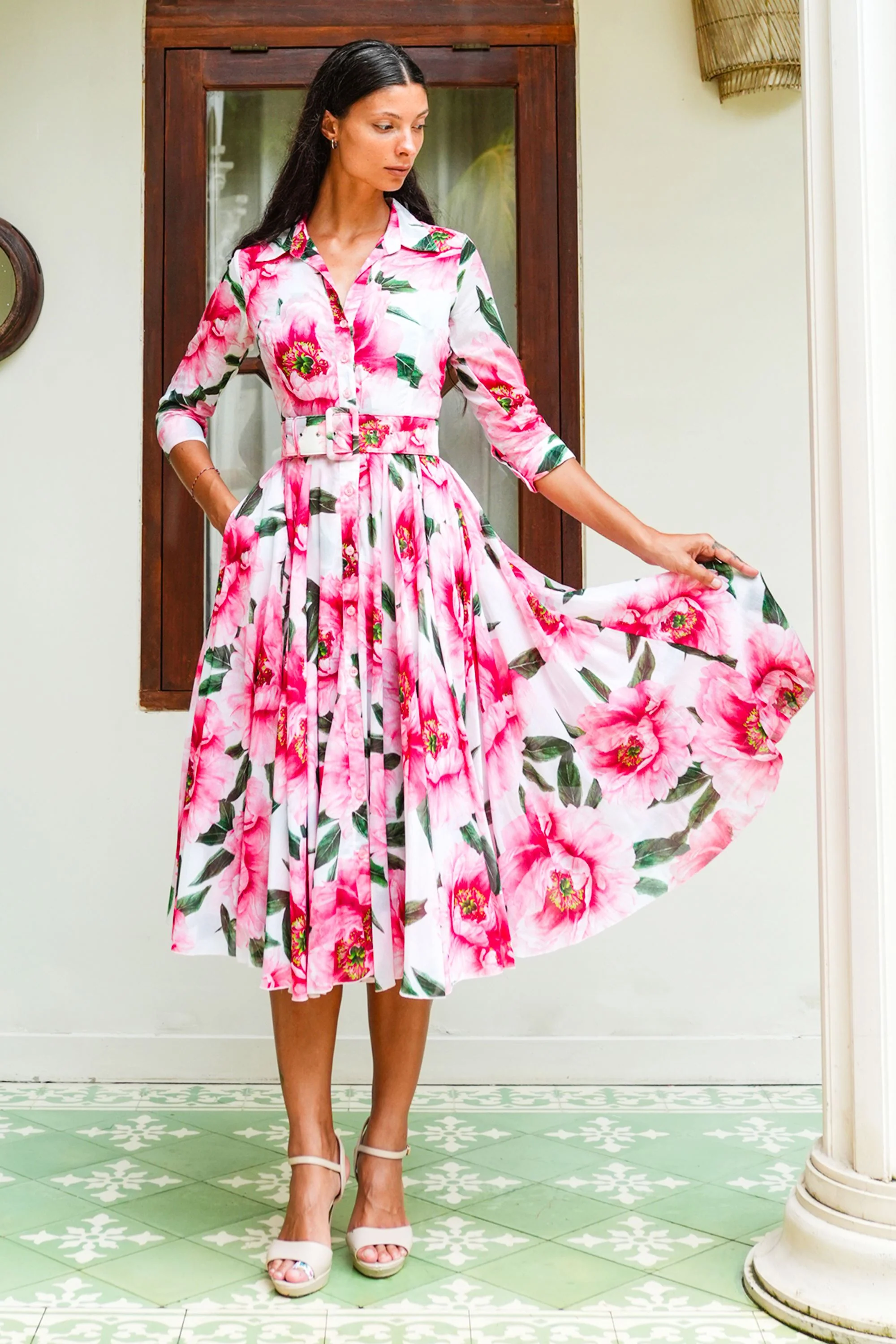 Samantha Sung look 4